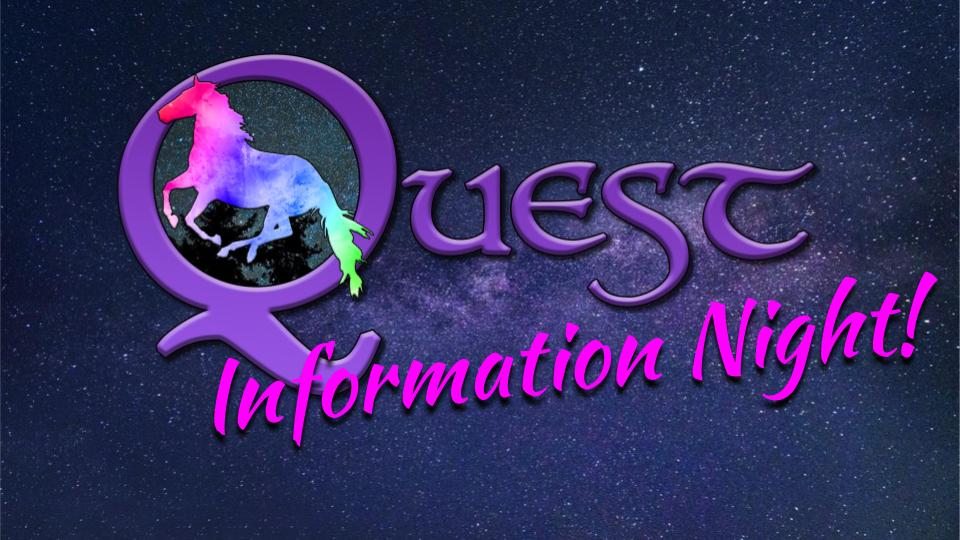 Info Night - Parent Presentation 2020 Info Night - Parent Presentation 2020